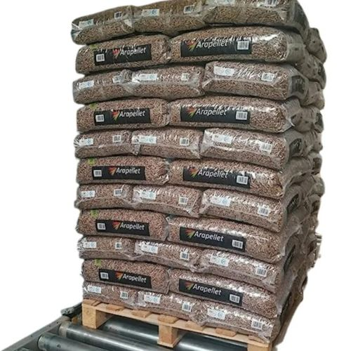 16AAAA Pellets de Madera Arapellet 77 Sacos – Máximo Rendimiento y Calor en Formato Palet - Imagen 1