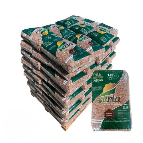 20AAAAAA Palet de Pellets 70 Sacos: La Solución Integral para una Logística Optimizada - Imagen 1