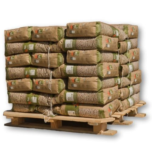 27AAAAA Naturpellet Palet 40 Sacos — Pellets Premium de Alta Eficiencia - Imagen 1