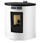 Estufa de pellets aire rincón FM BP-100 R 9 KW