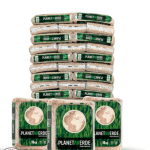 Pellet Premium Planeta Verde – Sacos de 15 kg (Palet de 77 unidades)