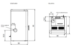 Estufa de pellets canalizable edilkamin modelo CHIP2 PLUS - Imagen 3