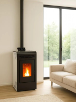 Estufa de pellets – modelo VEGA 10kw - Imagen 3