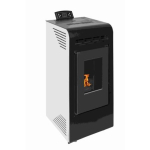 Estufa de pellets – modelo VEGA 10kw - Imagen 2