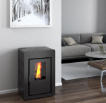 Estufa de pellets Aire Frontal Modelo BP-CH0 5,5 Kw - Imagen 3