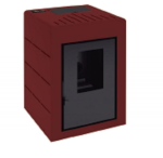 Estufa de pellets Aire Frontal Modelo BP-CH0 5,5 Kw - Imagen 2