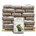 Palet Premium de Pellets Ecológicos BIOFORESTAL – 42 sacos de 15 kg