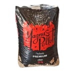 Magnus Pellet: Palet de 70 Sacos – Combustible de Biomasa de Máxima Eficiencia