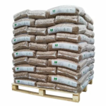 Coterram Generación Pellets – Lote de 100 Sacos para Calefacción Eficiente