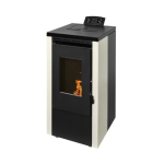 Estufa de pellets modelo ELITE / watt 7kw