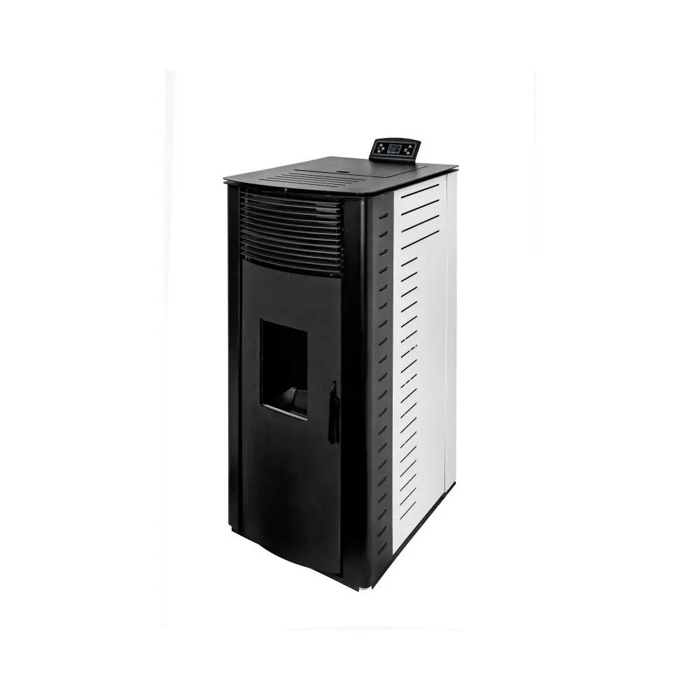 estufa-pellet-modelo-gyda-canalizada-de-15-kw-blanca-176941874991 Estufa de pellets – modelo BESTIA 15,3kw triple salida - Imagen 1